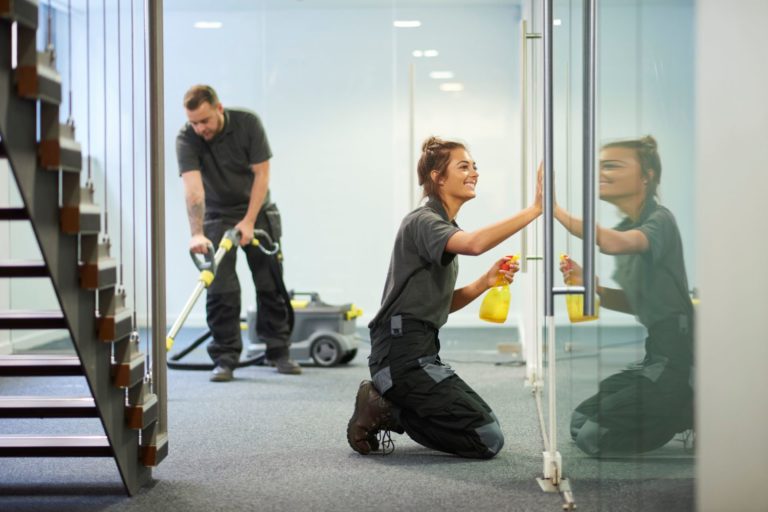 Office cleaning central London