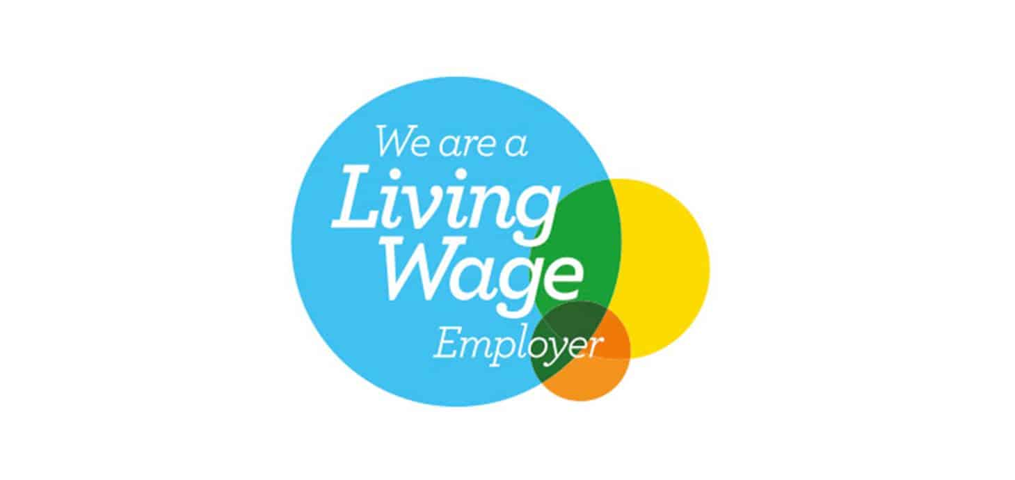 We are a Living Wage Employer