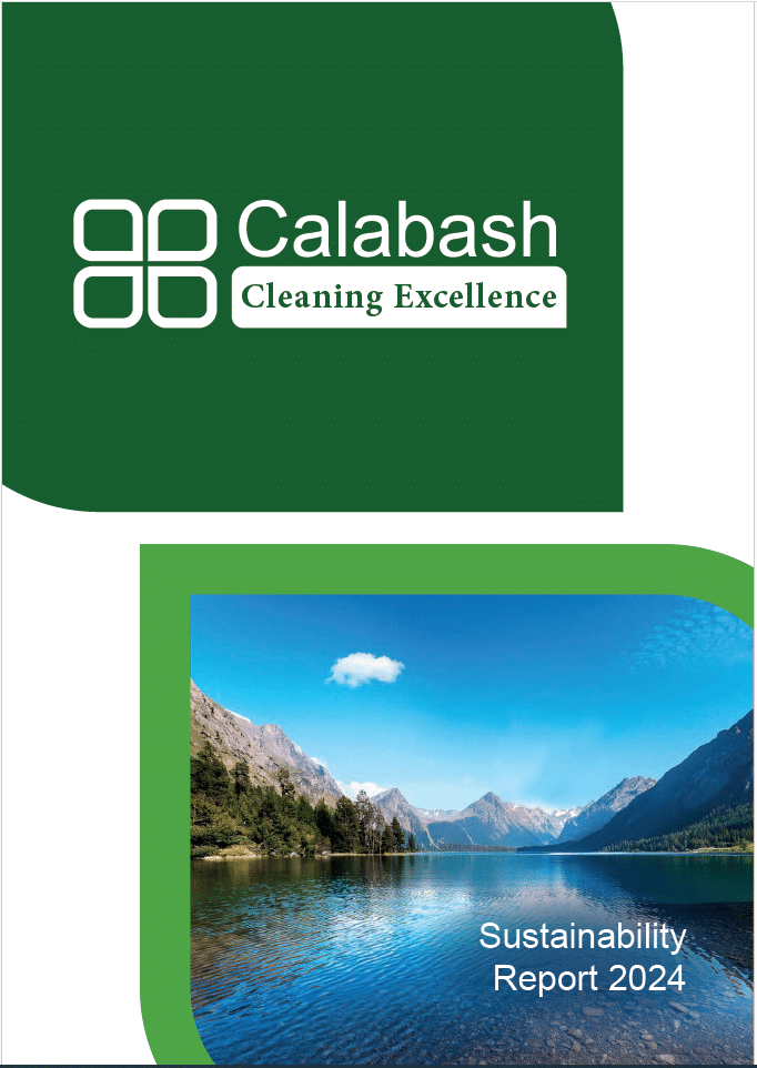 Calabash Sustainability Report 2024 Front Cover